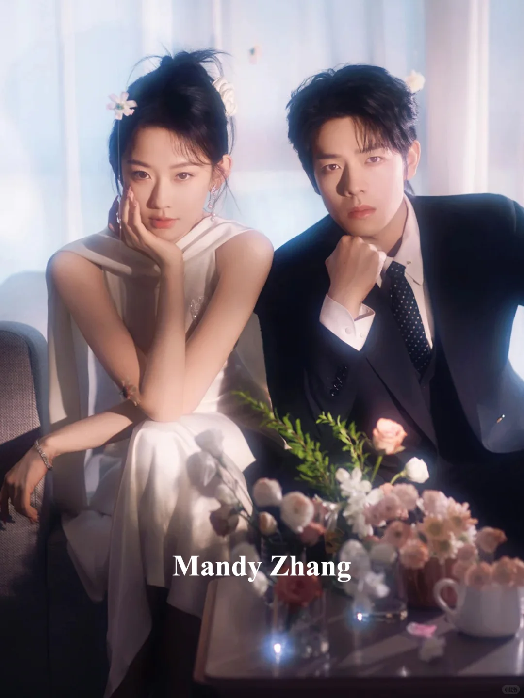 韩雨彤 in MandyZhang | 落日雨辉CP