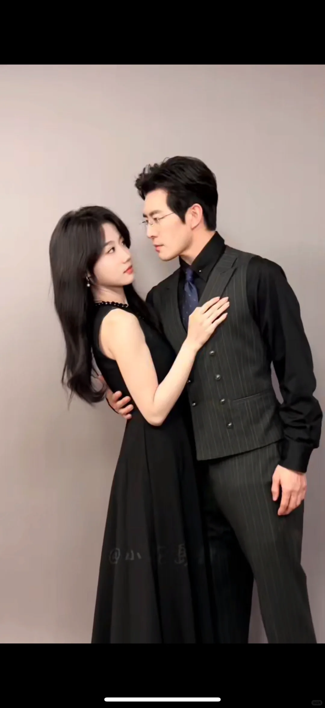 赵廷义×梁雯晶｜这对CP我彻底磕拉了！ ☀️❄️