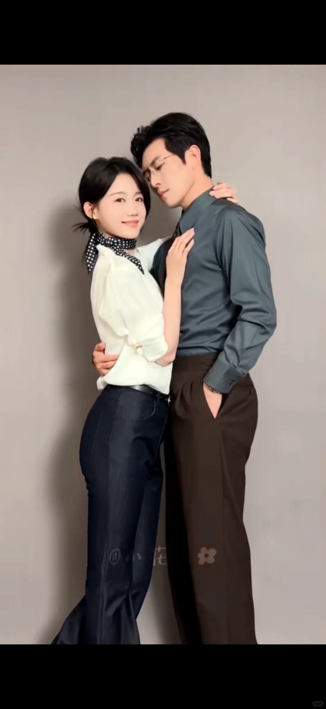 赵廷义×梁雯晶｜这对CP我彻底磕拉了！ ☀️❄️