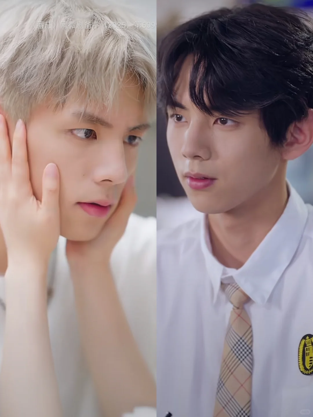 一个人，黑毛和白毛怎么能差这么多