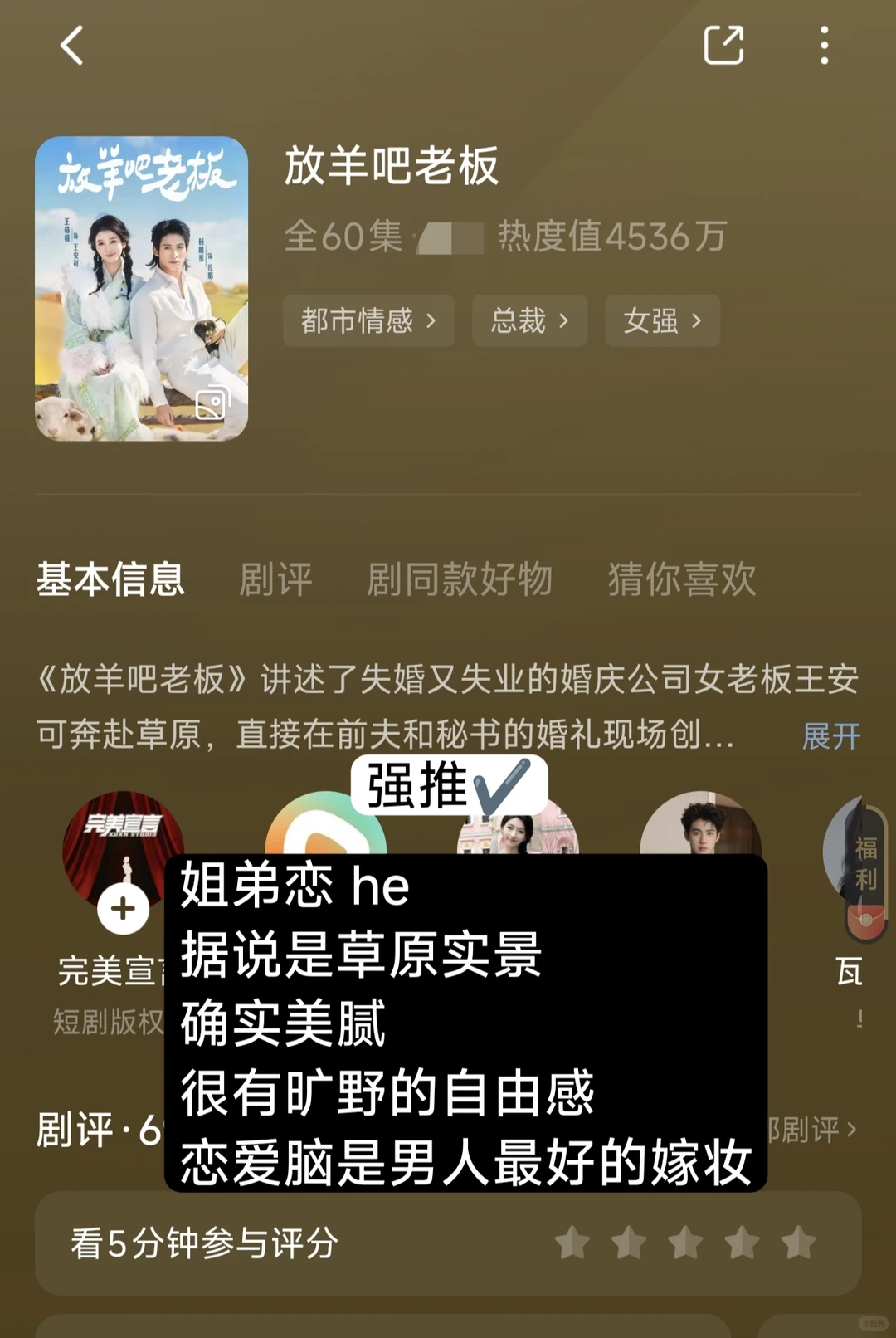 NO.22 路人短剧测评（6部）