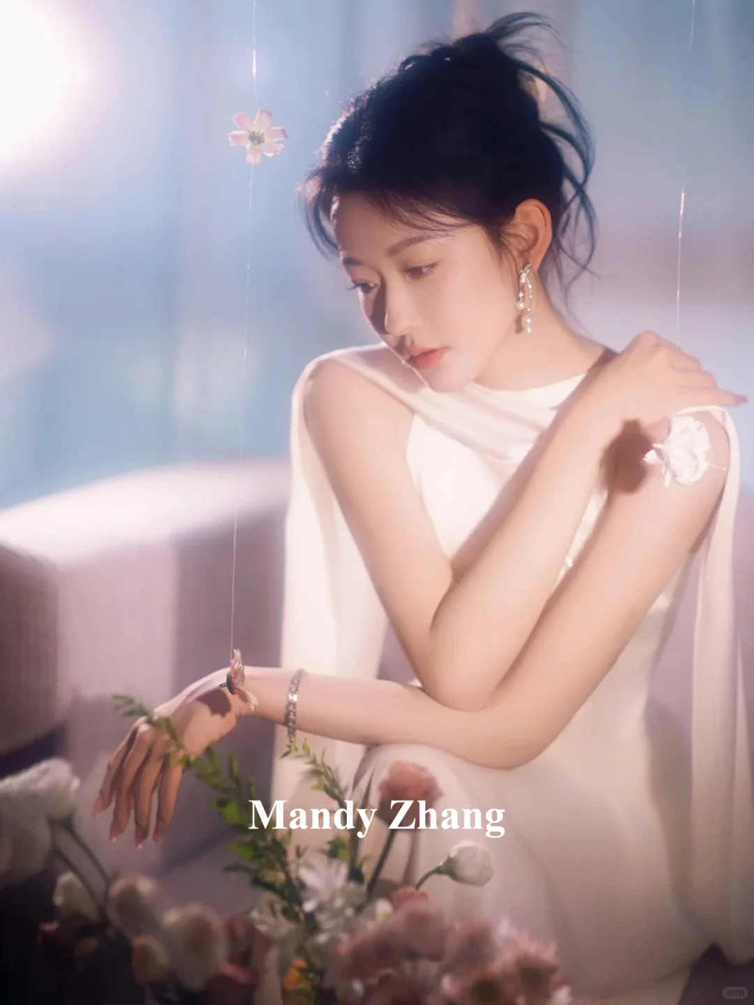 韩雨彤 in MandyZhang | 落日雨辉CP