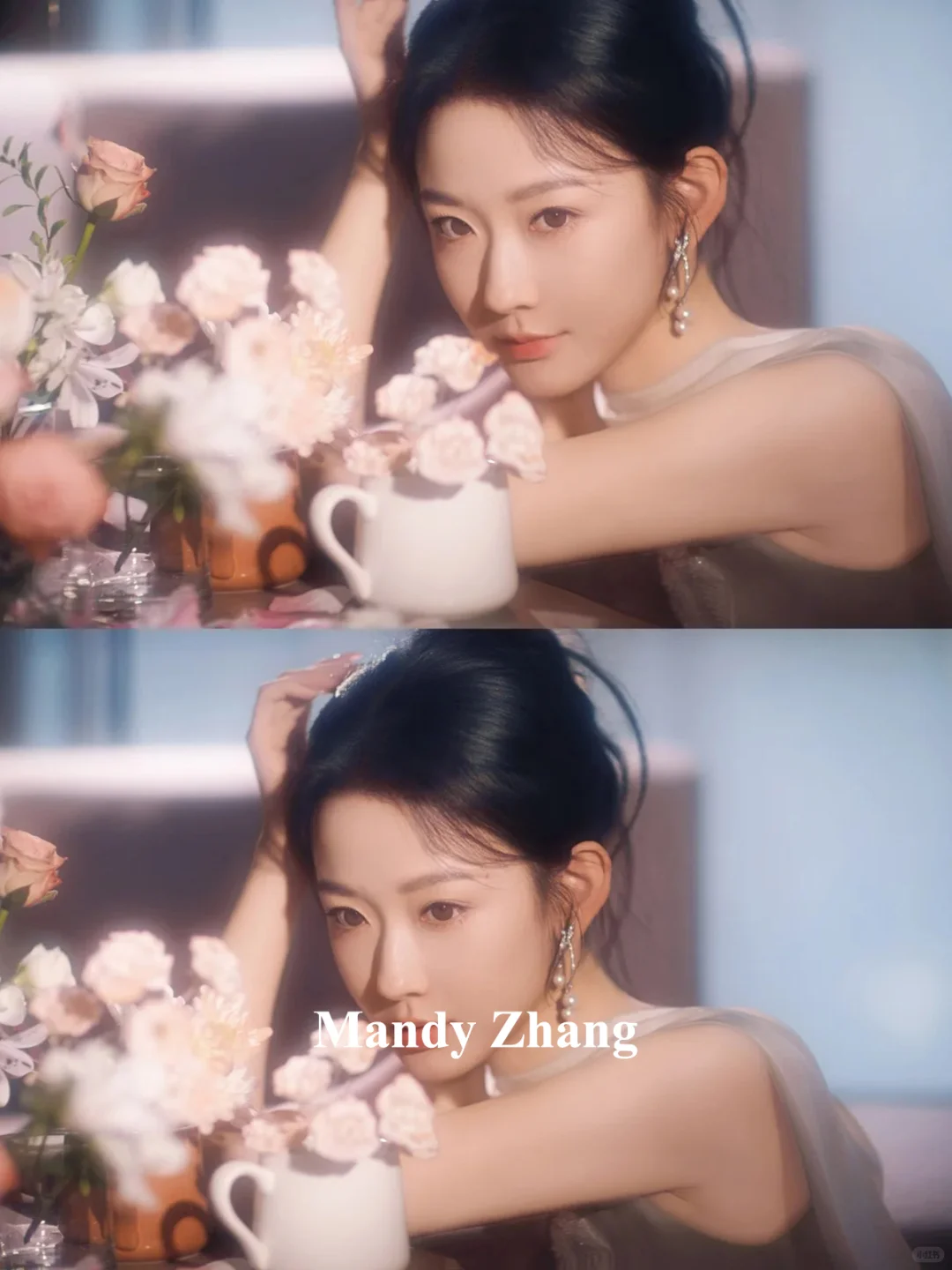 韩雨彤 in MandyZhang | 落日雨辉CP