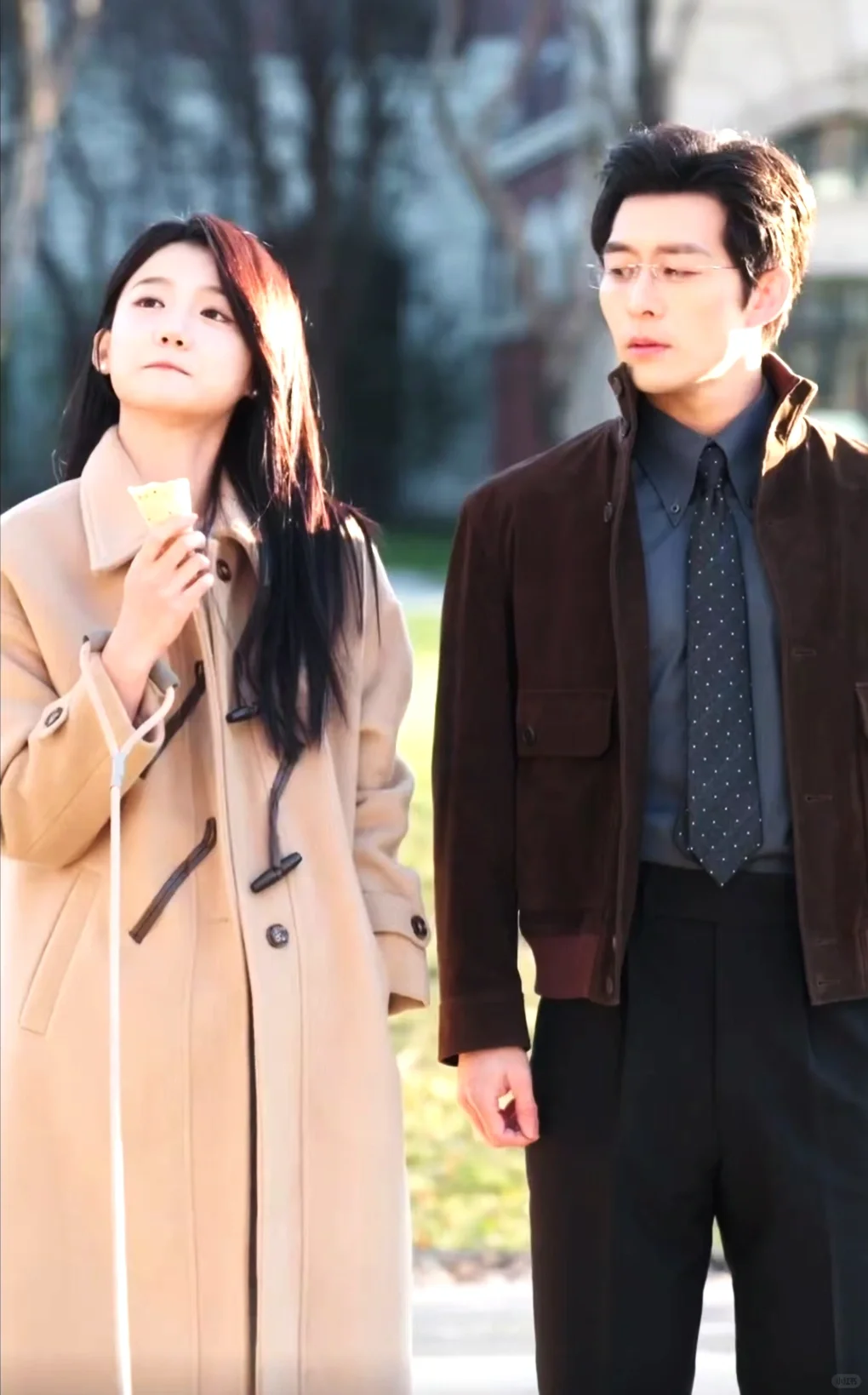 赵廷义&梁雯晶深情演绎励志甜宠情爱剧！