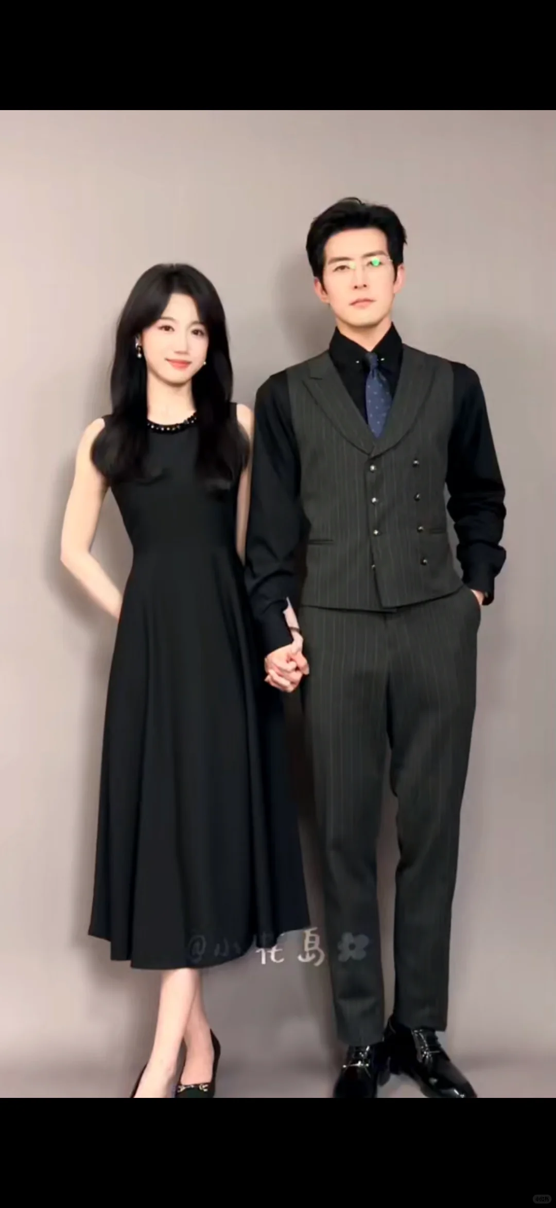 赵廷义×梁雯晶｜这对CP我彻底磕拉了！ ☀️❄️