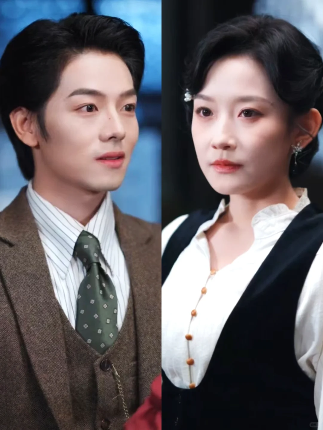 曾辉&韩雨彤深情演绎民国悬疑甜宠剧！