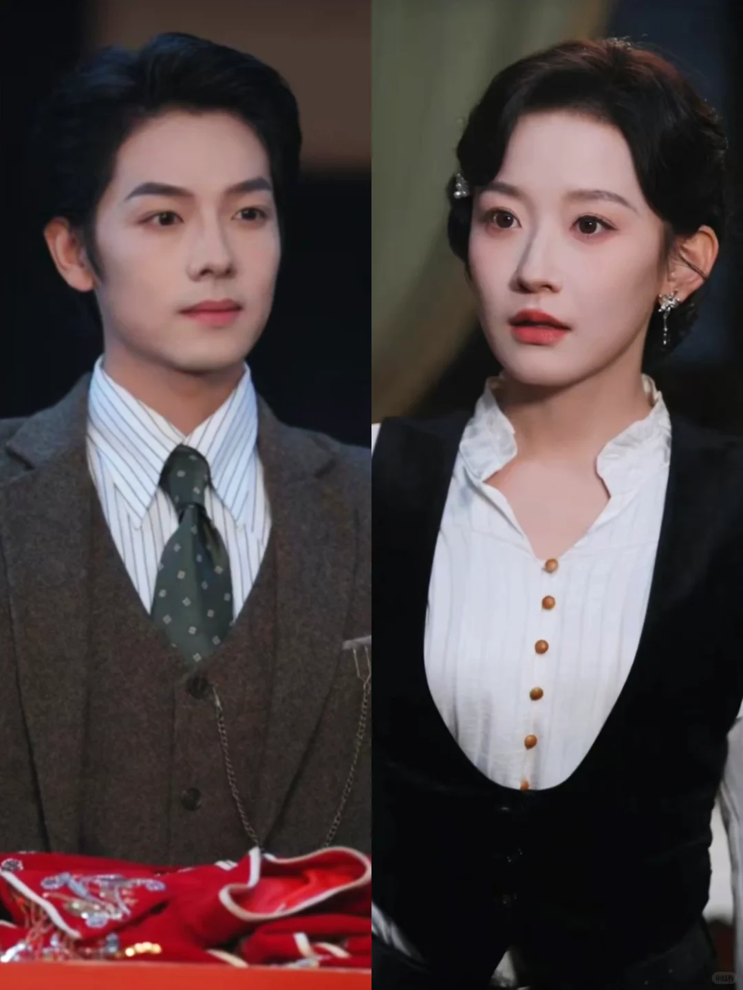 曾辉&韩雨彤深情演绎民国悬疑甜宠剧！