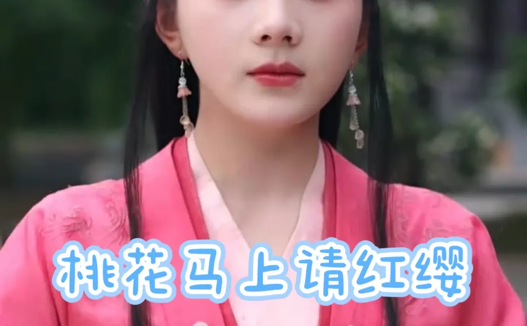 桃花马上晴红缨全集