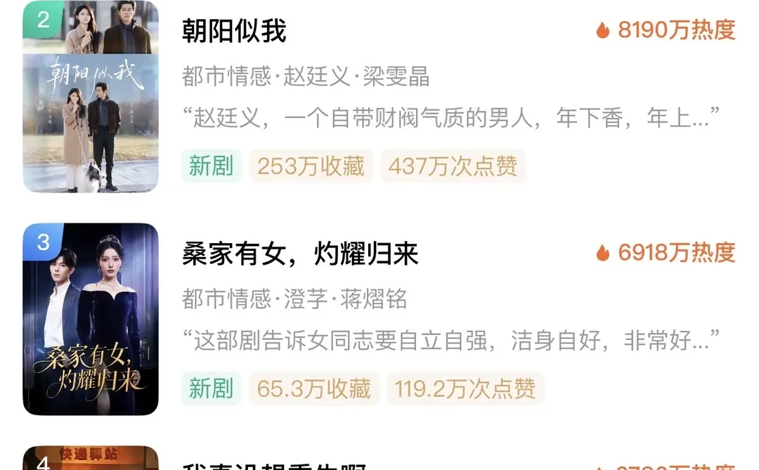 喂，最近不看短剧干啥？