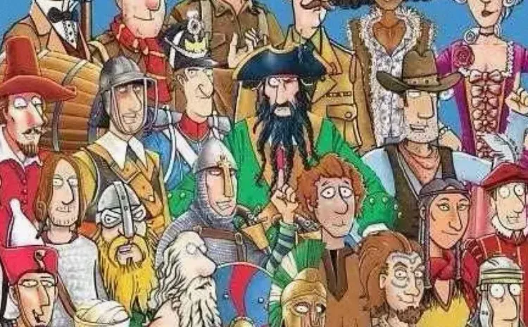 《糟糕的历史》1-8季