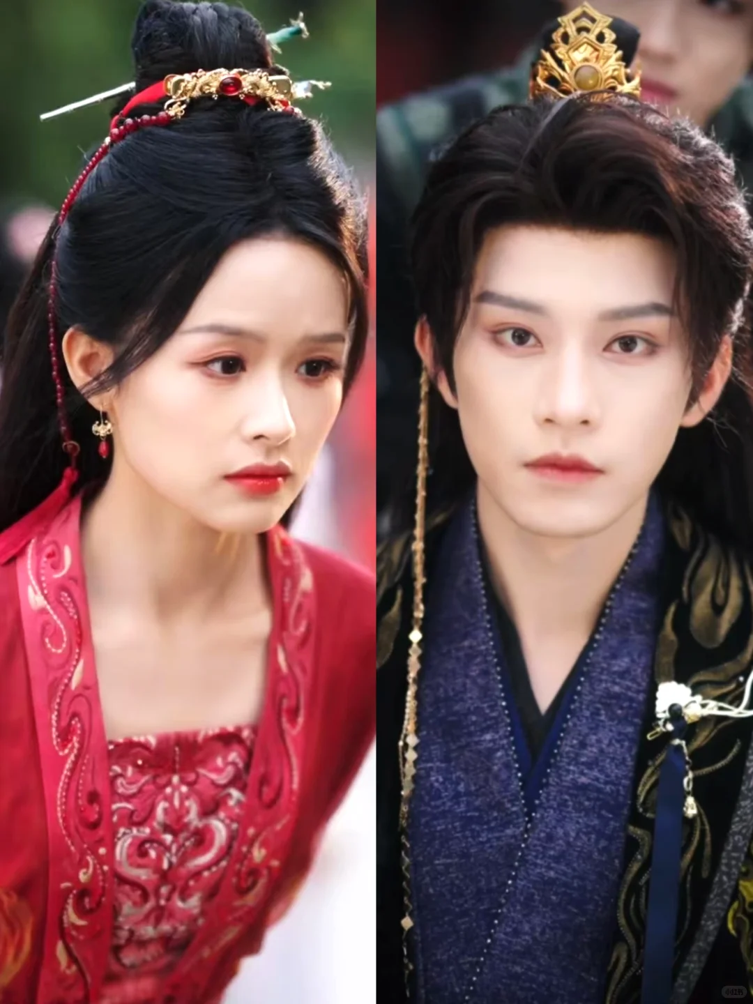 余茵&黄宥天深情演绎宫廷复仇情爱剧！