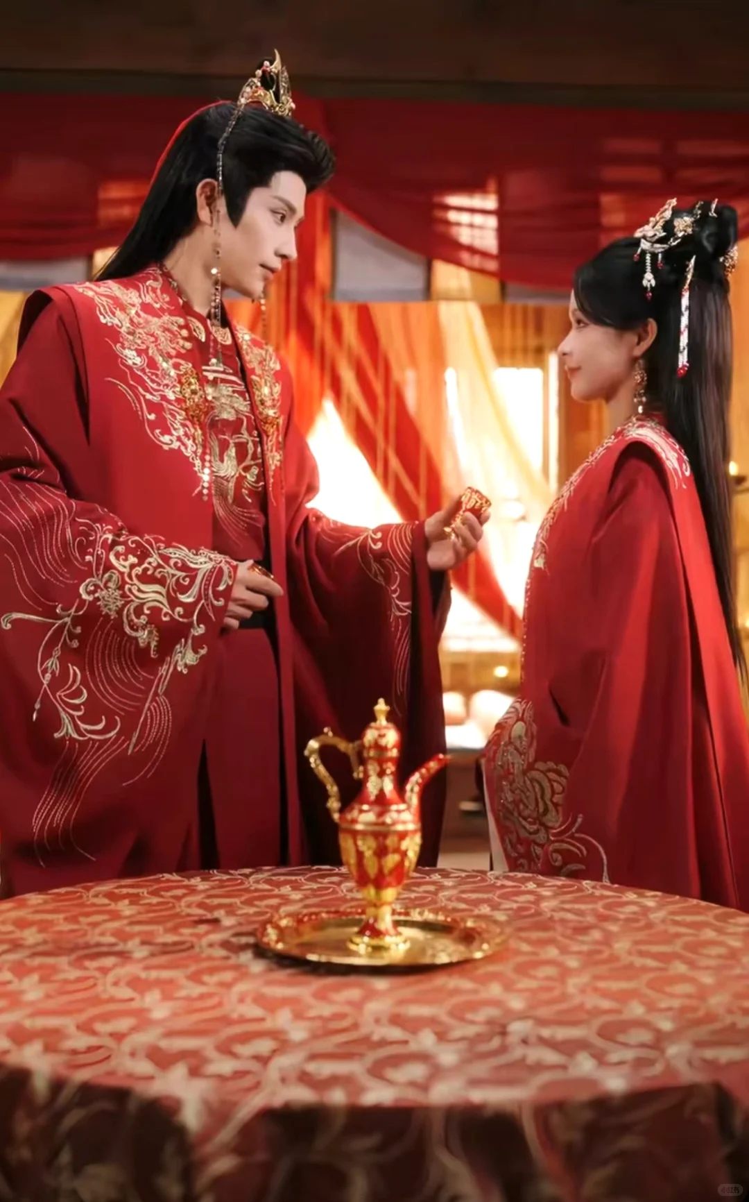 余茵&黄宥天深情演绎宫廷复仇情爱剧！