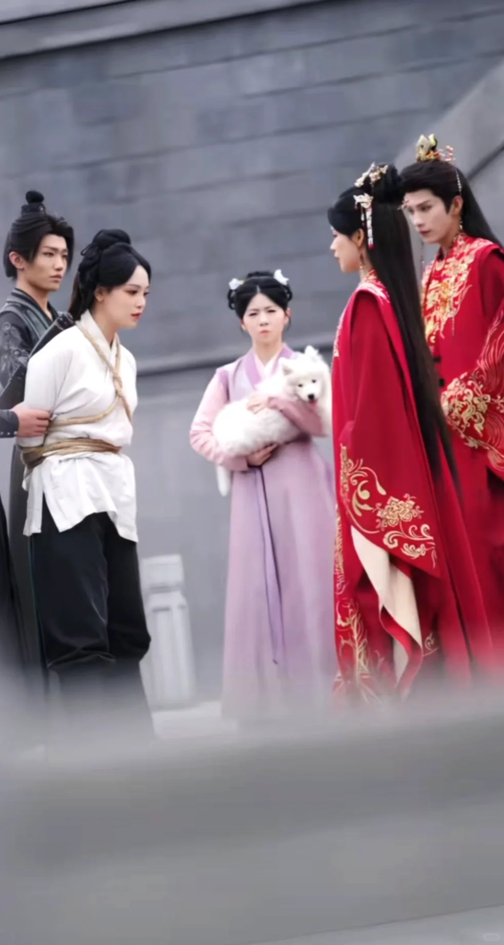 余茵&黄宥天深情演绎宫廷复仇情爱剧！