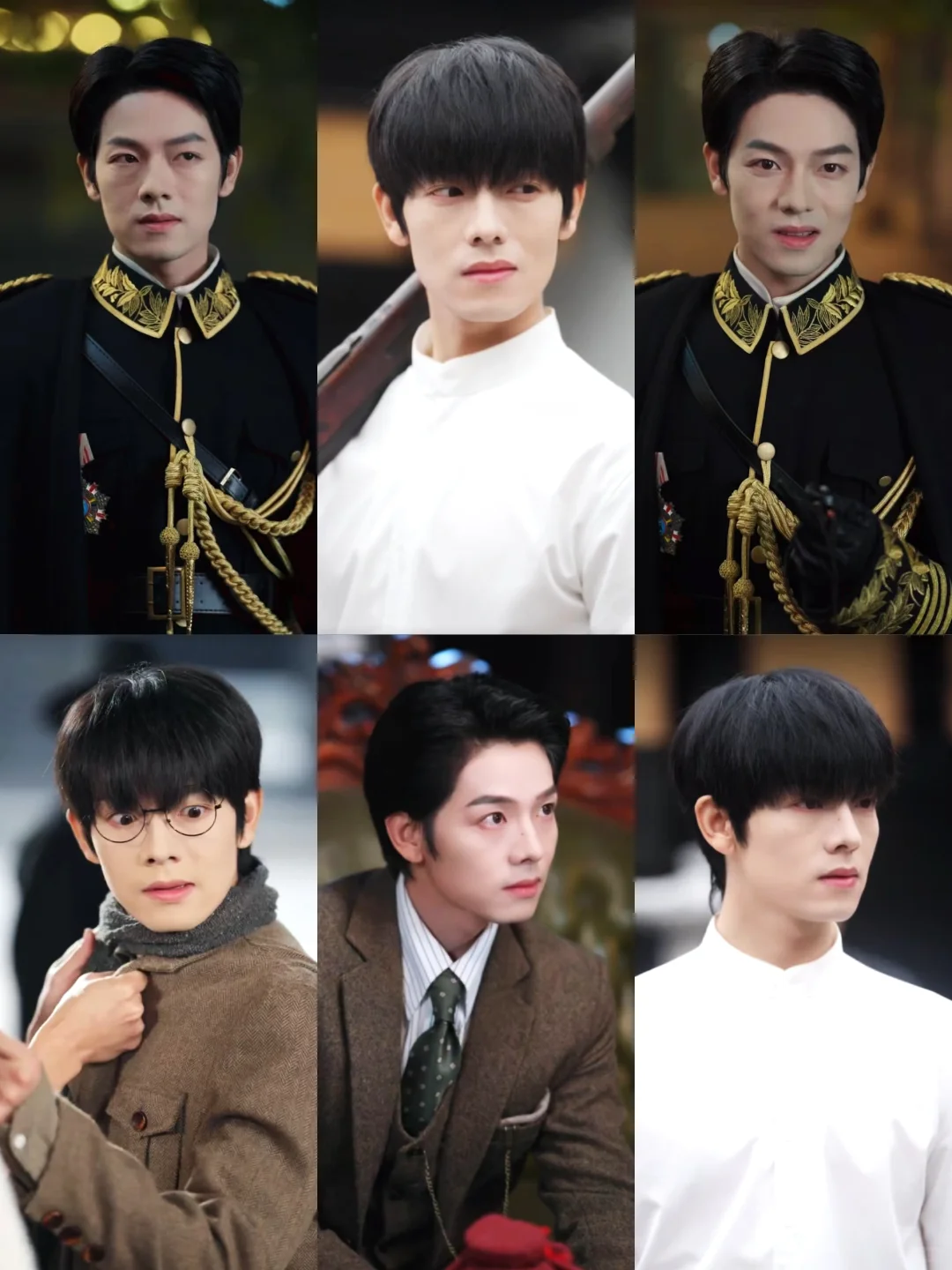 曾辉&韩雨彤深情演绎民国悬疑甜宠剧！