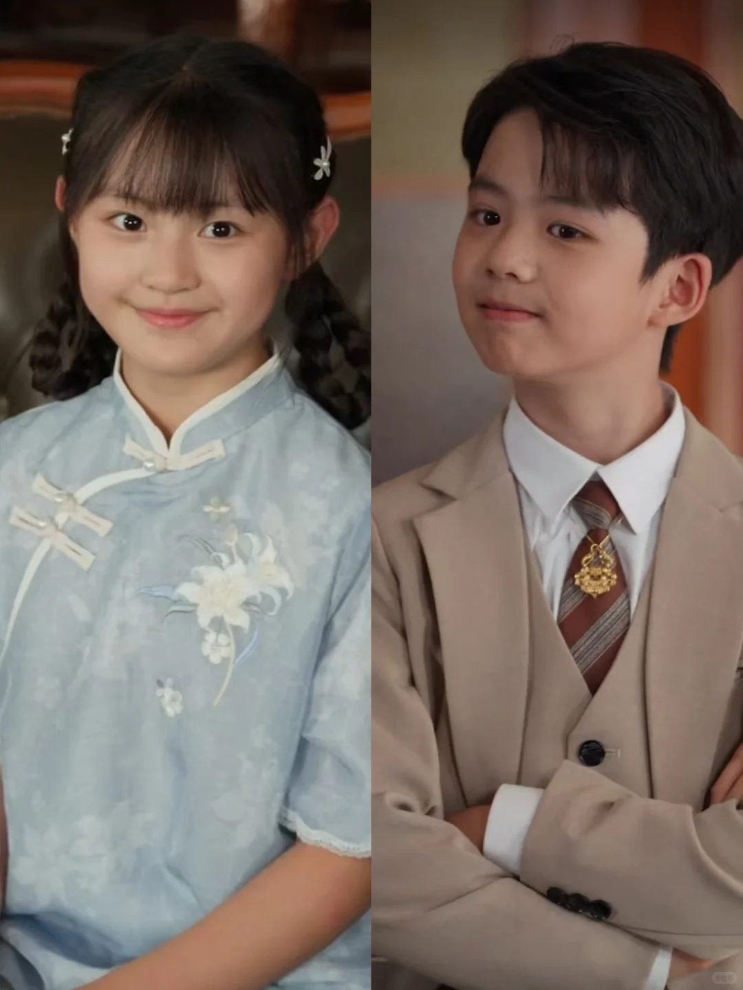 曾辉&韩雨彤深情演绎民国悬疑甜宠剧！