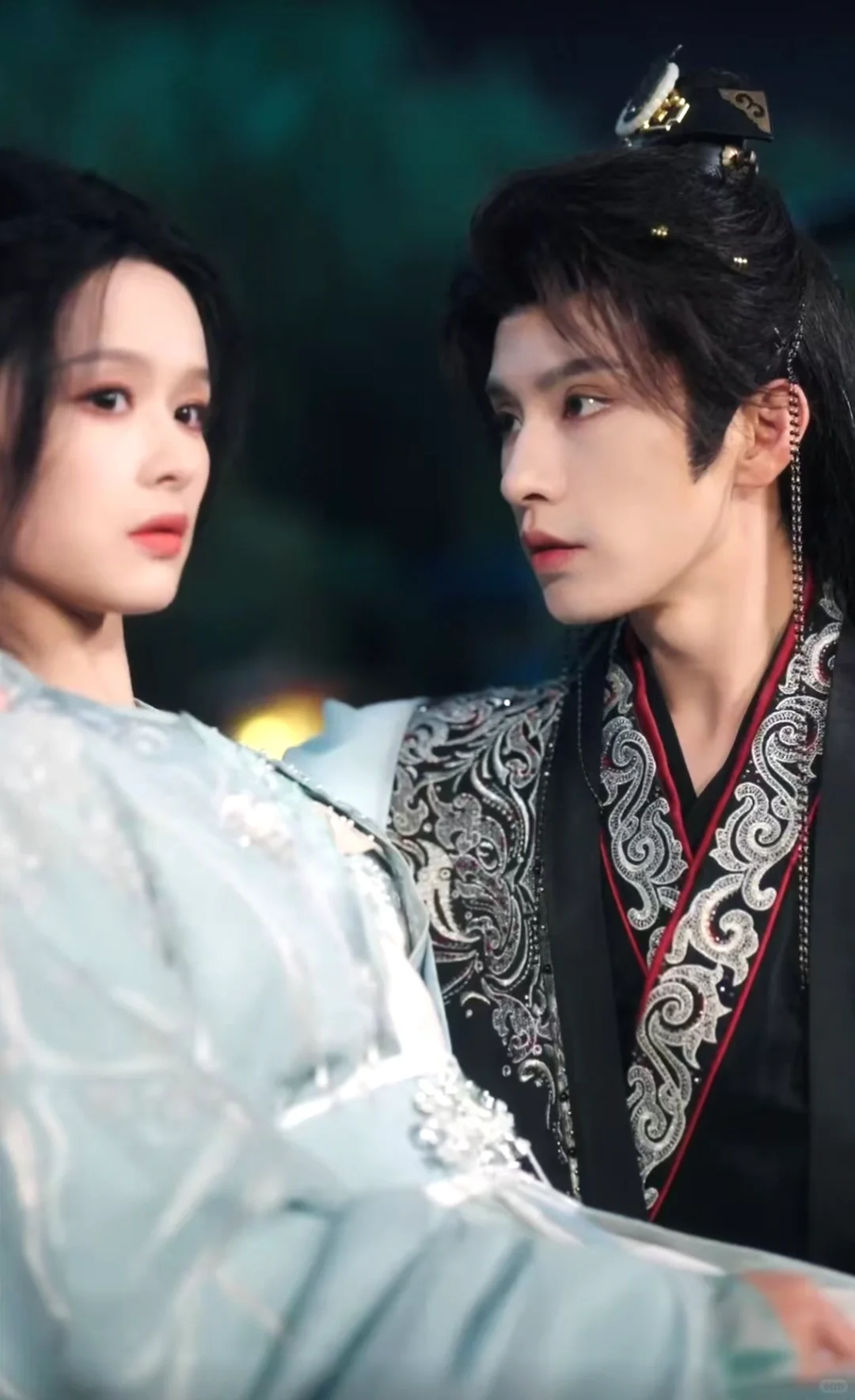 余茵&黄宥天深情演绎宫廷复仇情爱剧！