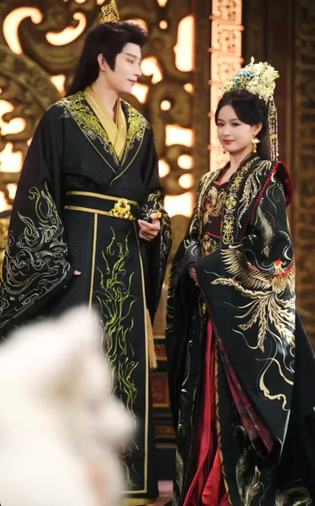 余茵&黄宥天深情演绎宫廷复仇情爱剧！