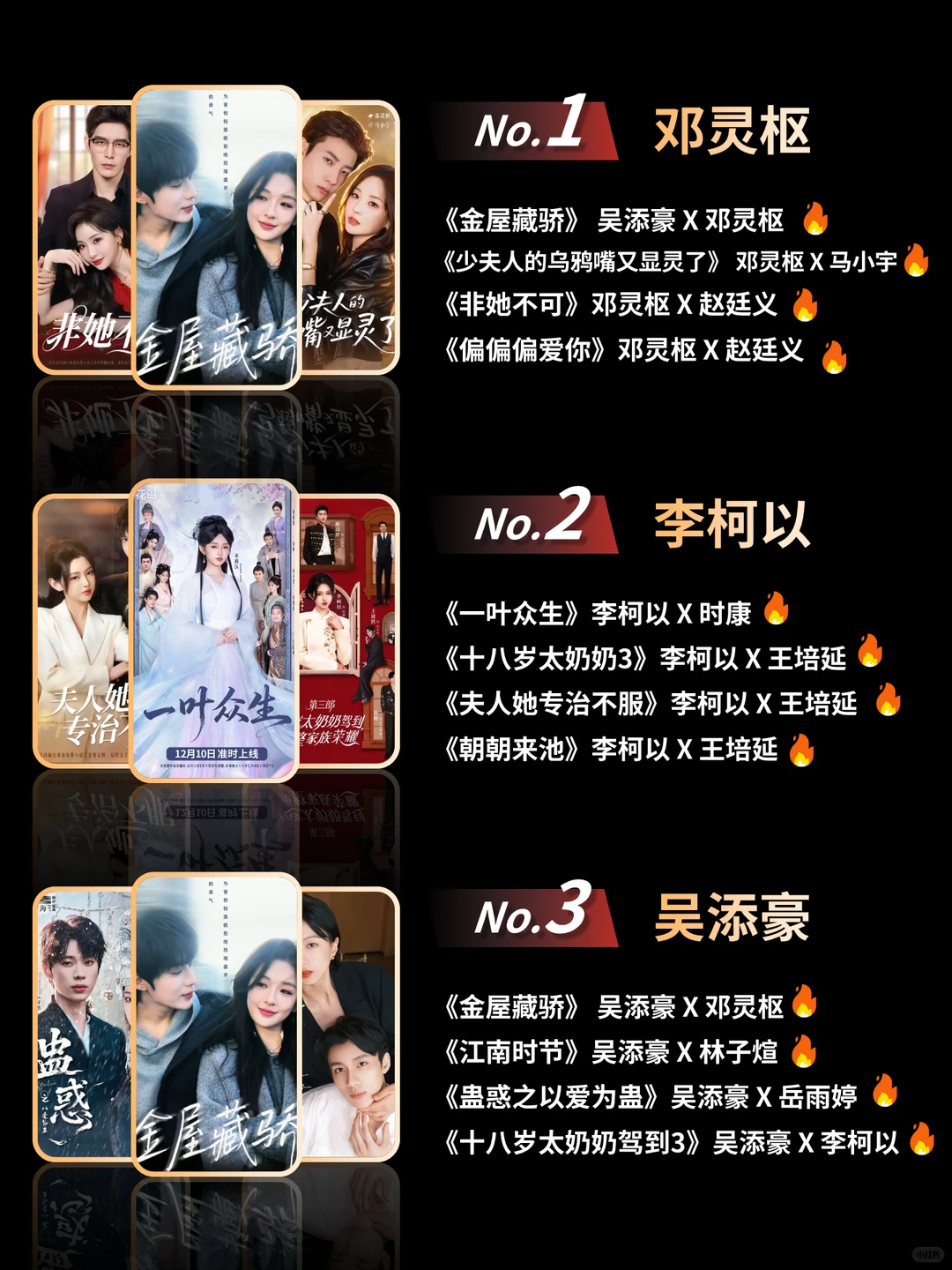 这剧真的好好看！🔥🔥🔥