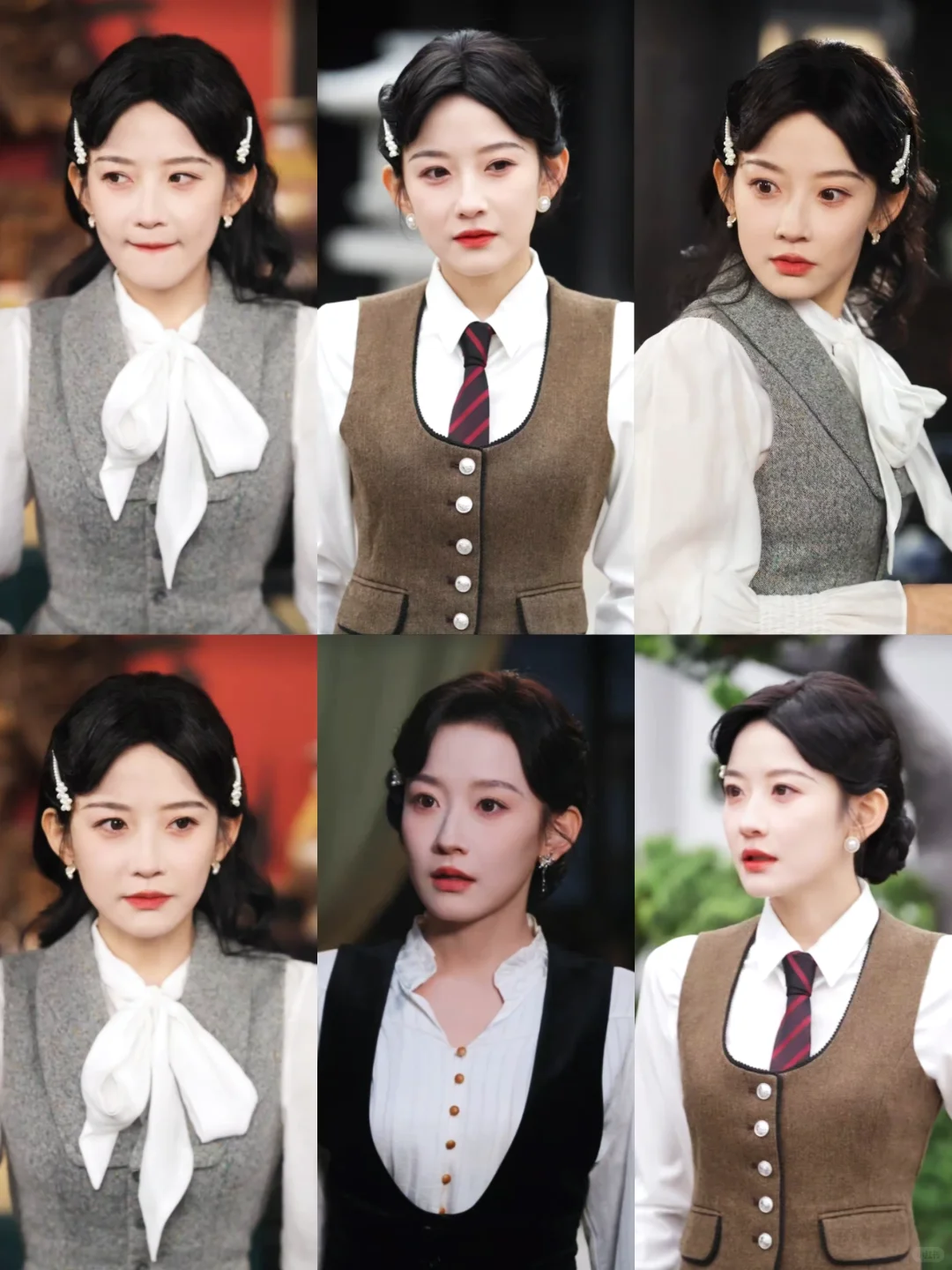 曾辉&韩雨彤深情演绎民国悬疑甜宠剧！