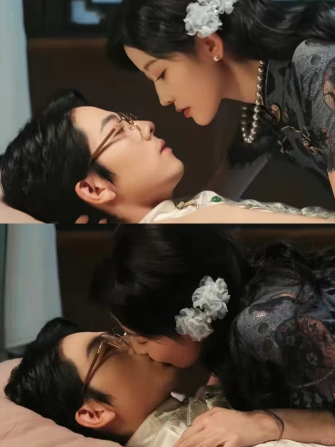 曾辉&韩雨彤深情演绎民国悬疑甜宠剧！