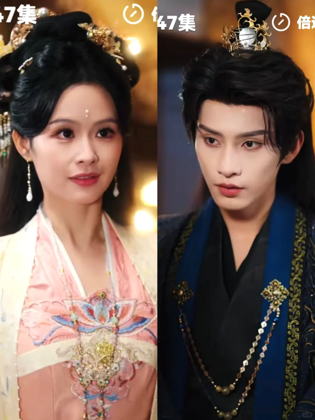 余茵&黄宥天深情演绎宫廷复仇情爱剧！