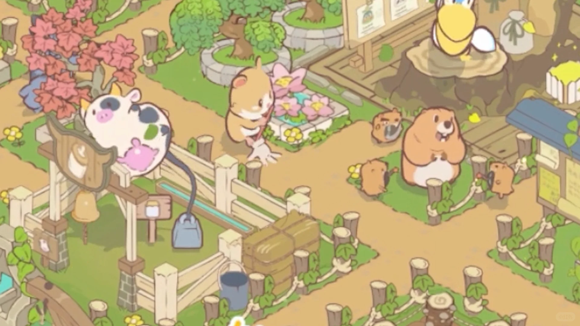 有没有人和我一样看到这种场景就走不动道