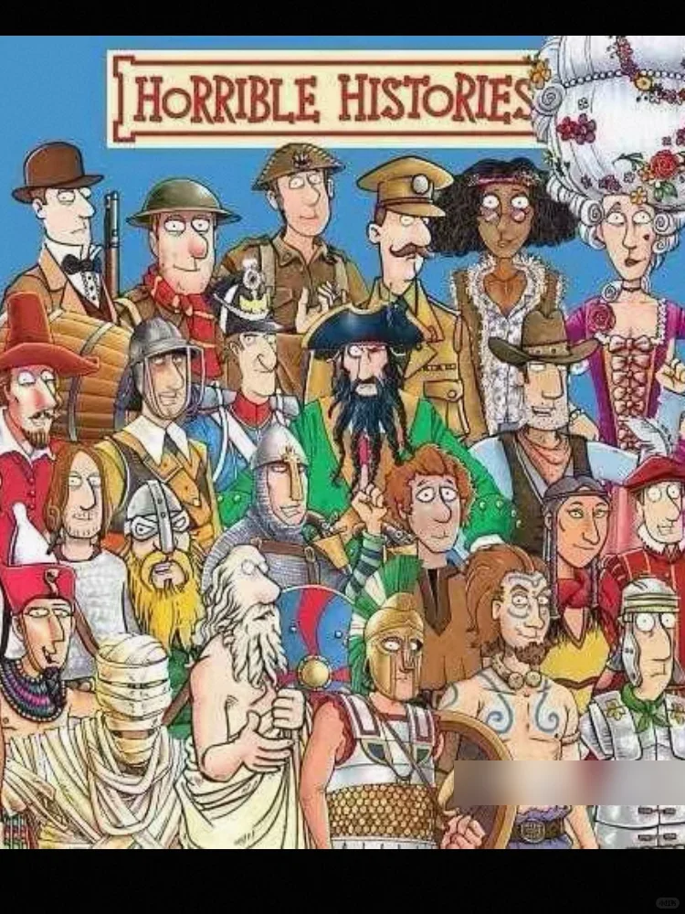 《糟糕的历史》1-8季