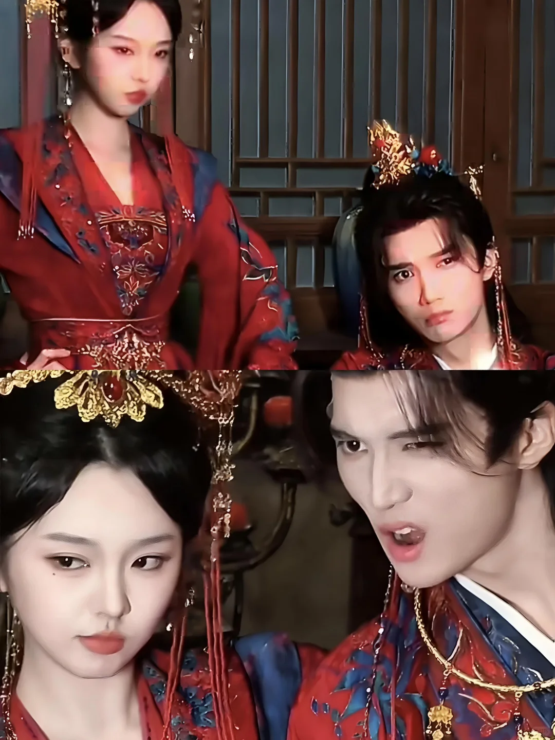 太好看了❗这部剧的演技太炸裂了‼️