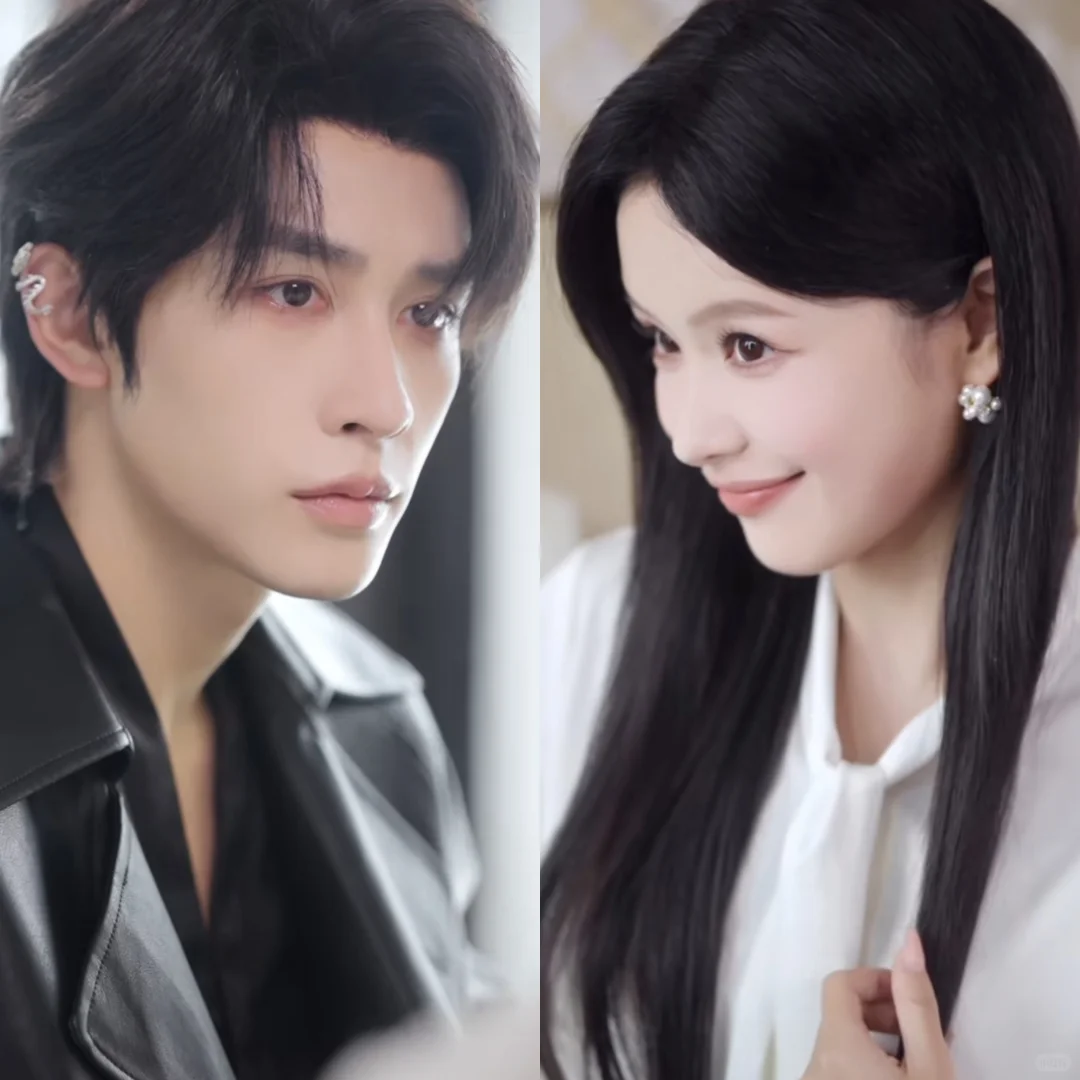 申浩男的男狐狸精给我看红温了，好看死了！