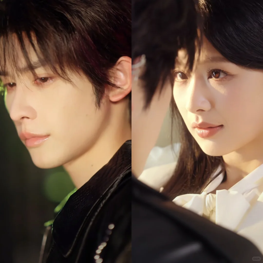 申浩男的男狐狸精给我看红温了，好看死了！