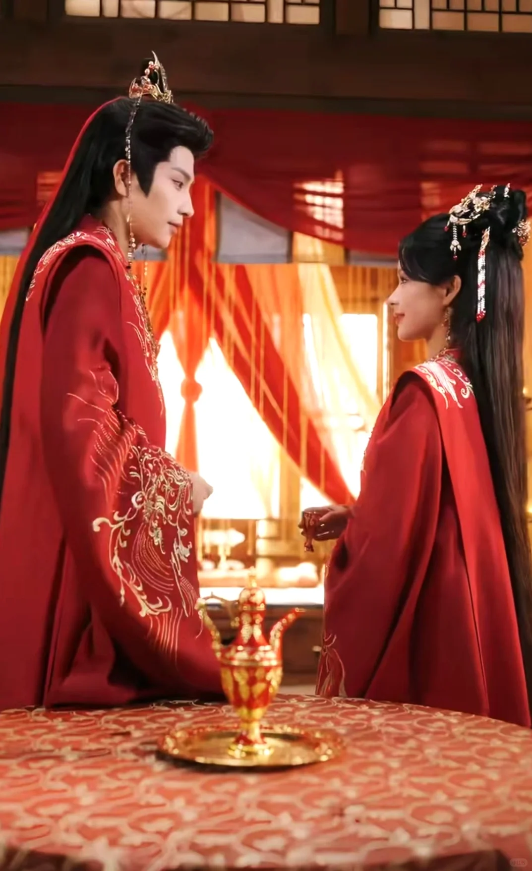 余茵&黄宥天深情演绎宫廷复仇情爱剧！