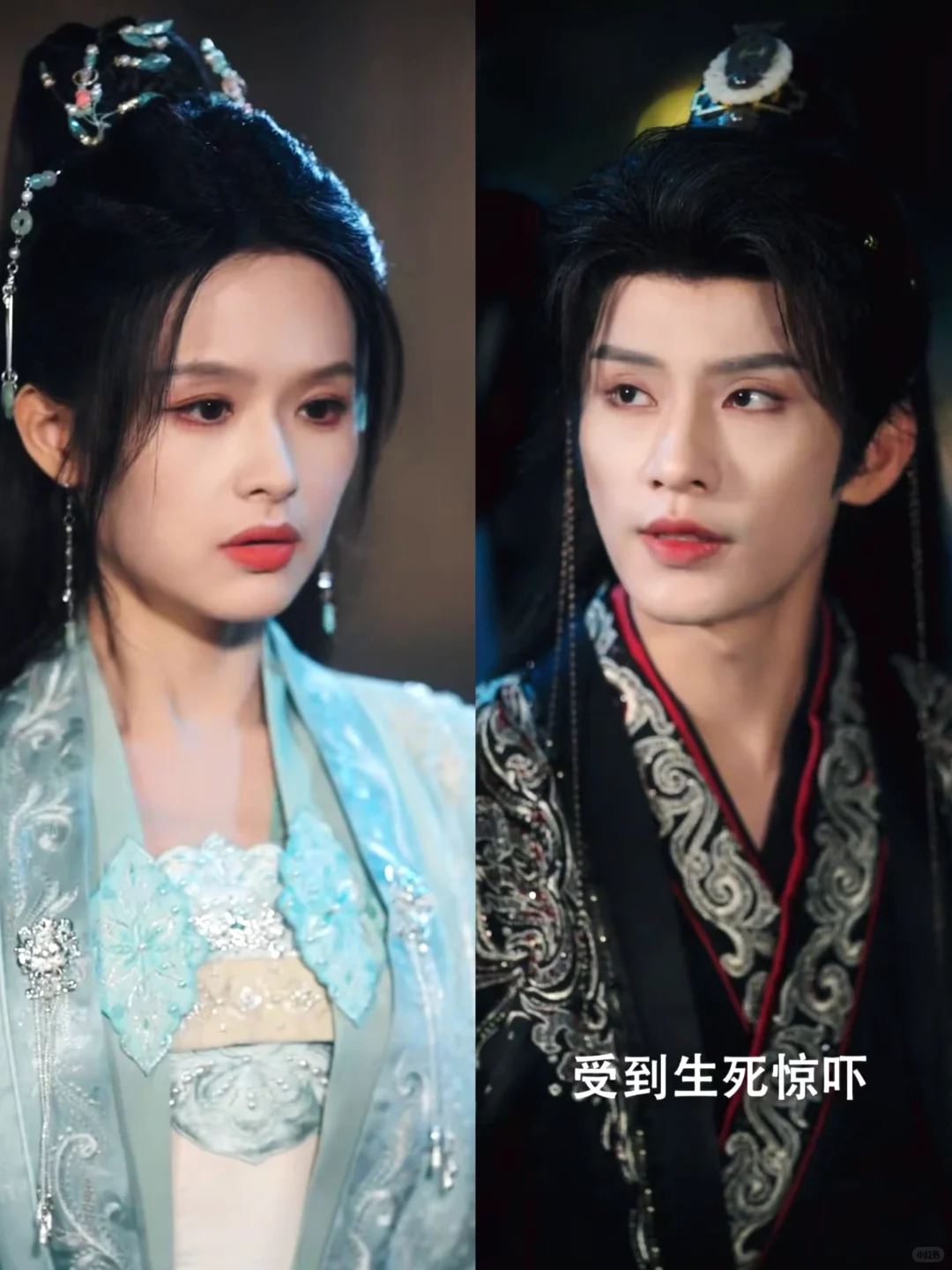 余茵&黄宥天深情演绎宫廷复仇情爱剧！