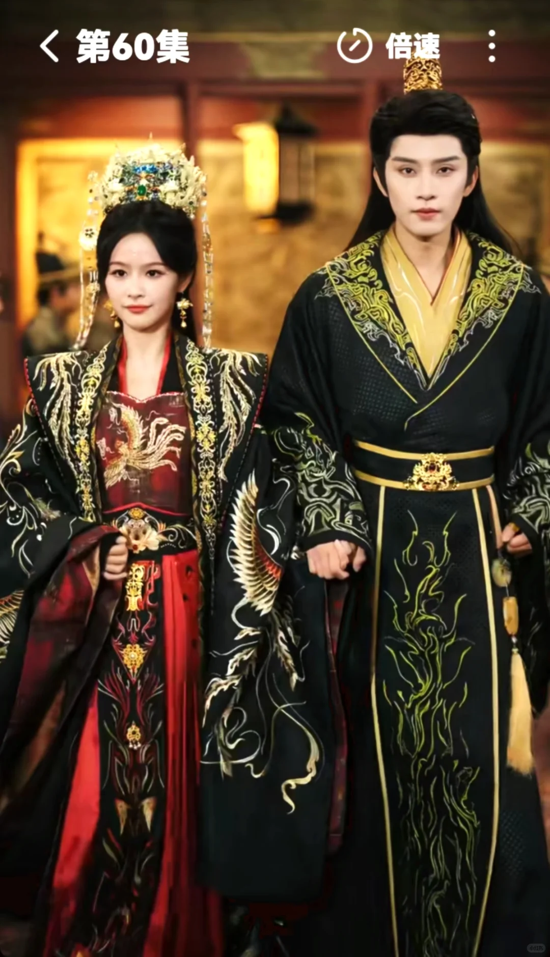 余茵&黄宥天深情演绎宫廷复仇情爱剧！