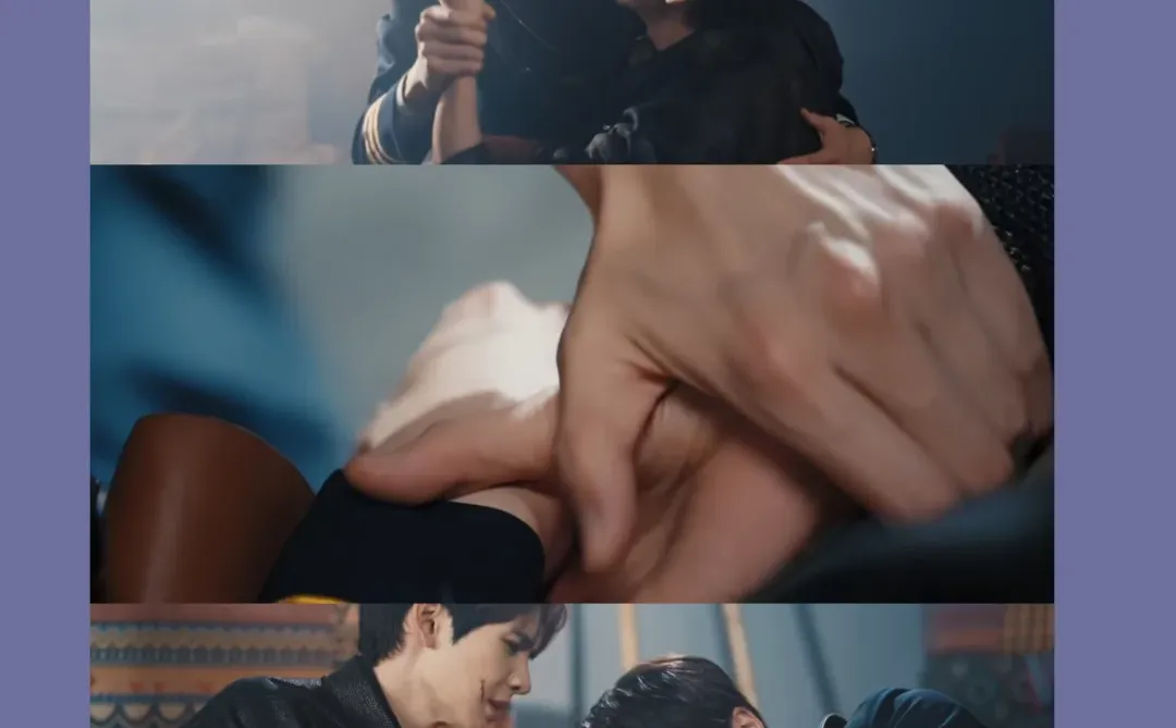 “这一刻 你便不是林砚，而是沈砚”