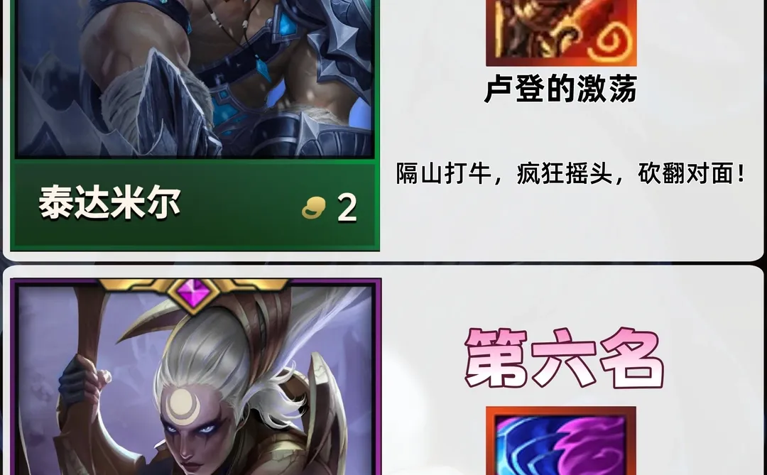 姐妹们！金铲铲S16赛季神器黑科技排名来咯