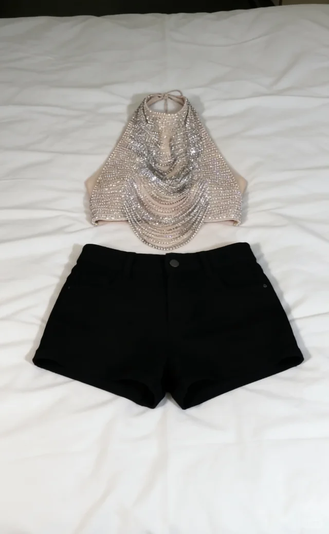 左划帮我换上，超好看辣妹套装