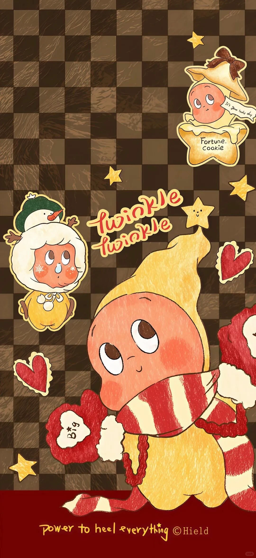 Share星星人手机高清壁纸