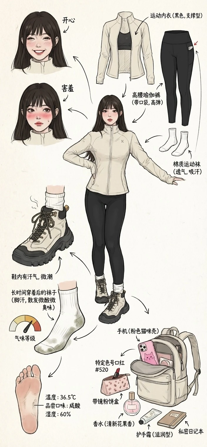 ootd穿搭 试着提升自己的穿搭 丝袜 美女