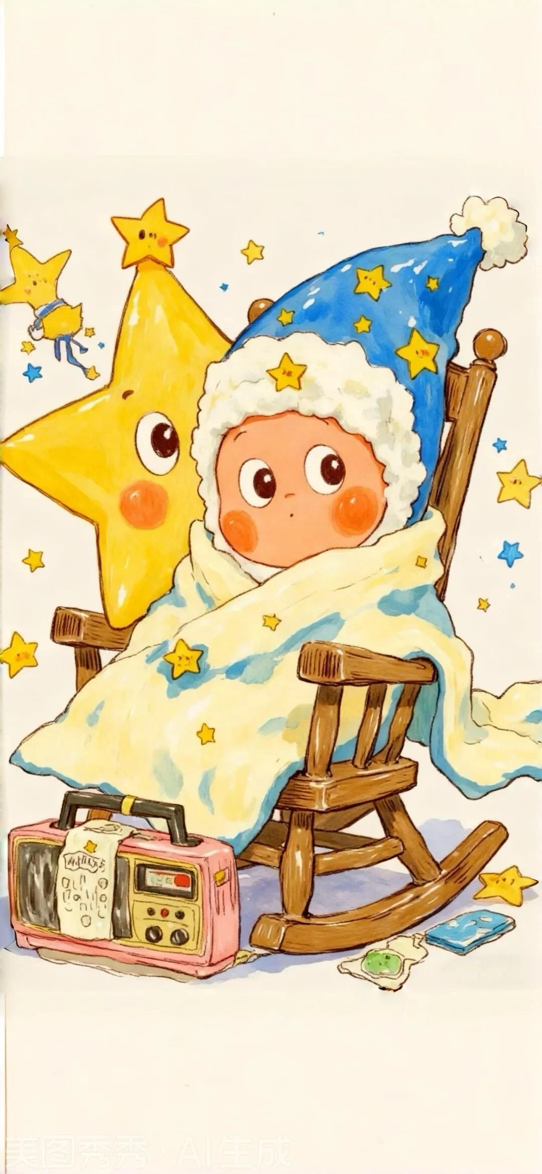 Share星星人手机高清壁纸