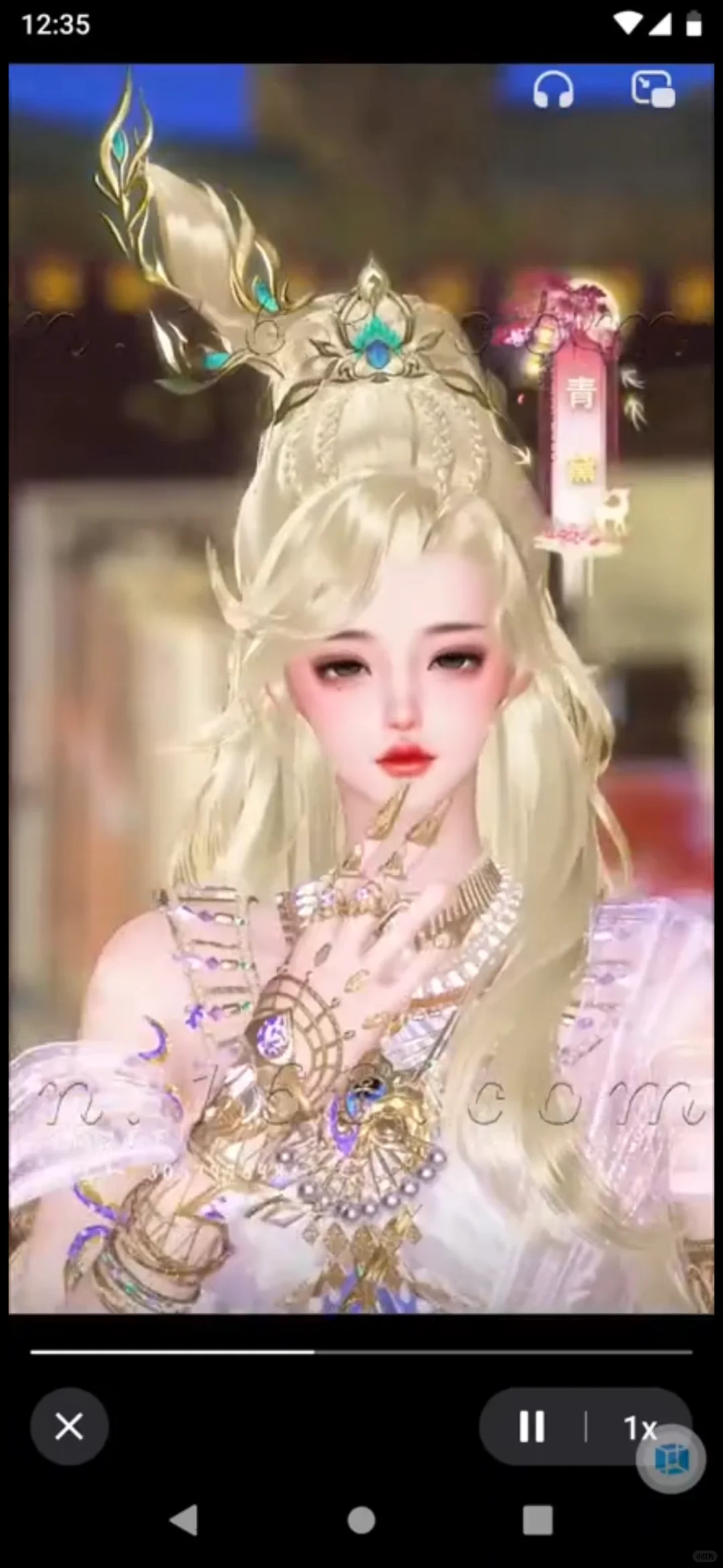 真的没人看逆水寒短剧吗？真的太上头了