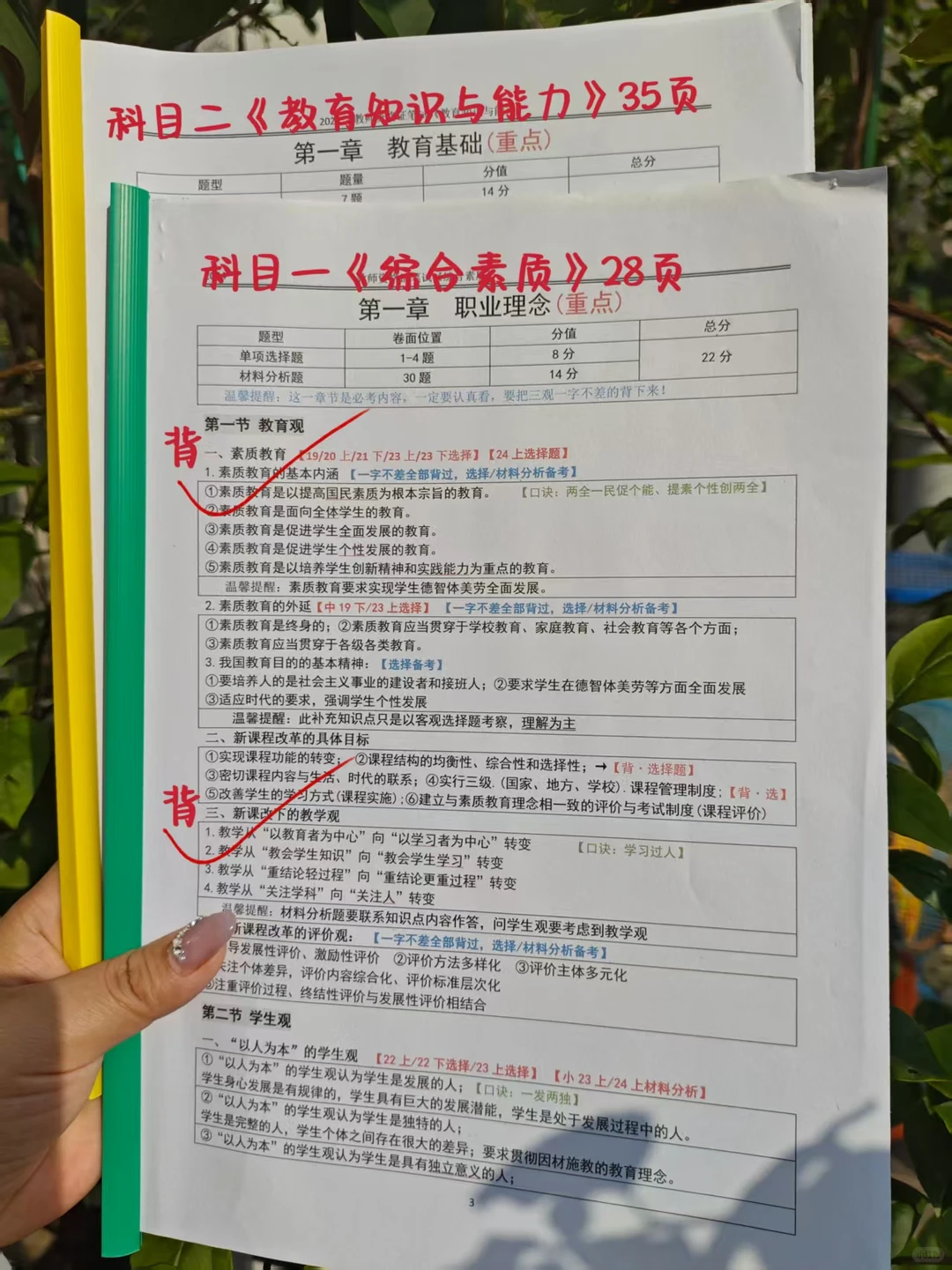好消息，明年教资新政策，最容易的一年了！