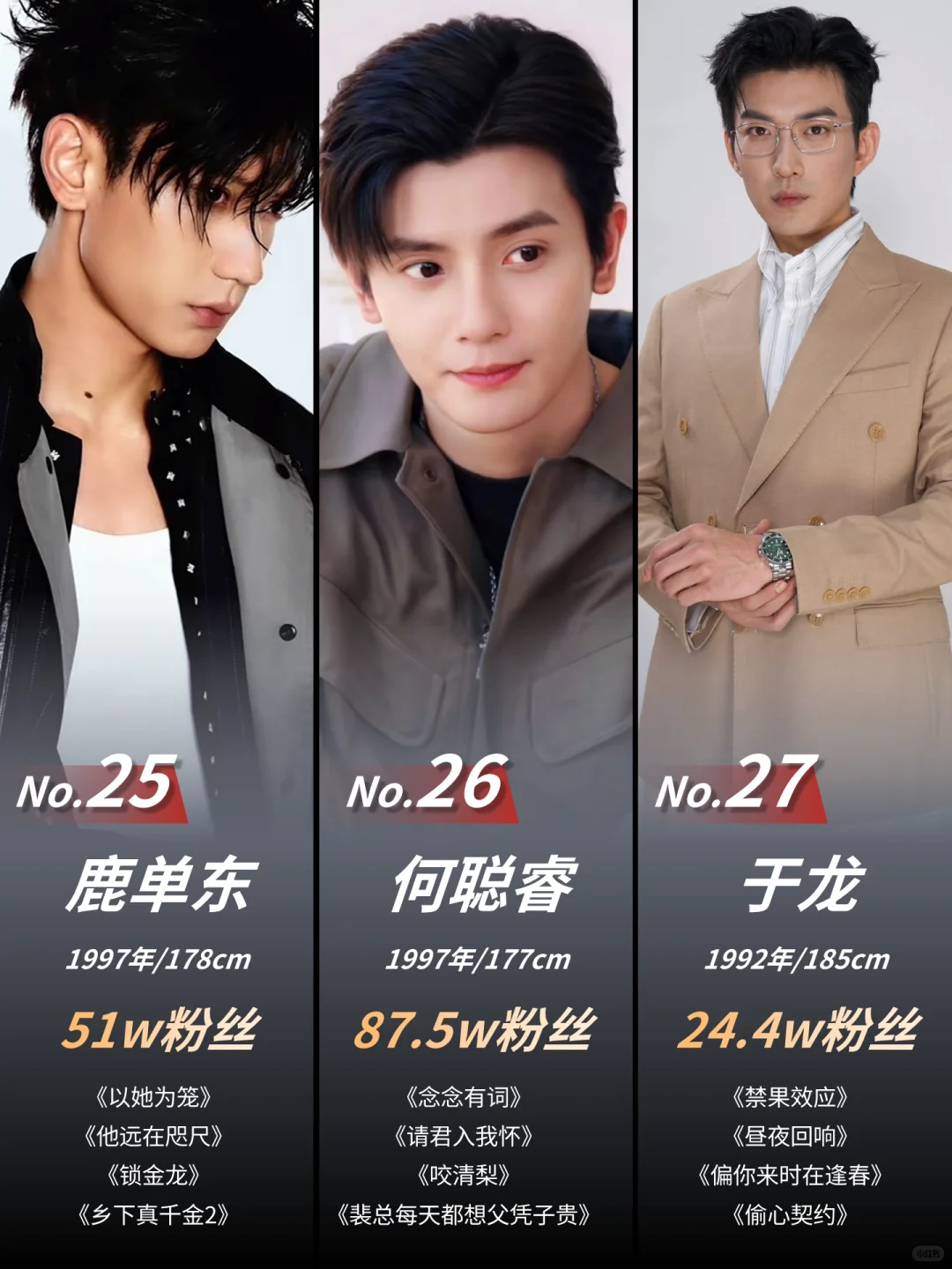 红豆生南国 短剧生男模