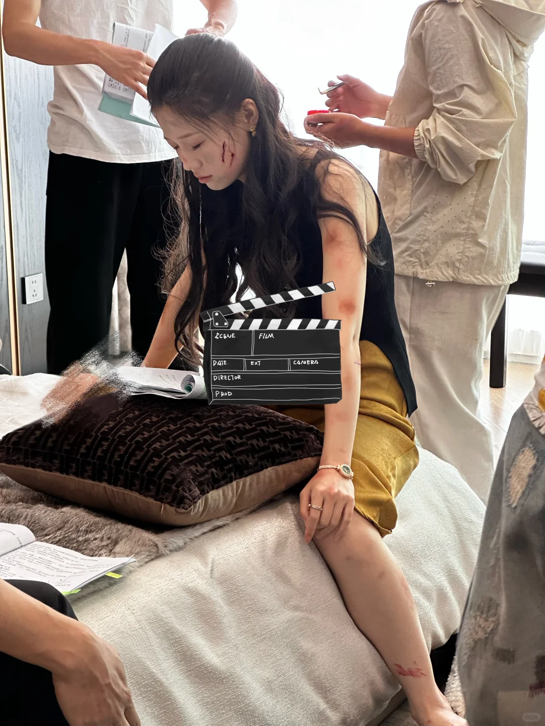 短剧女演员入驻小红薯🍠啦