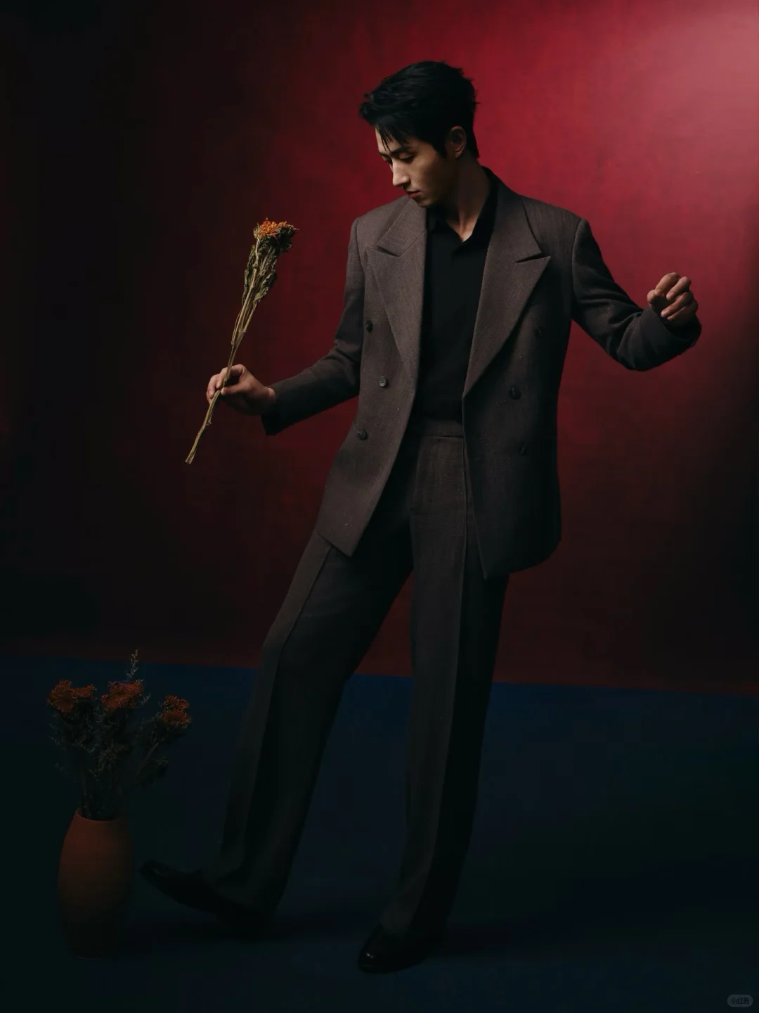 一期一个短剧男演员：王凯沐