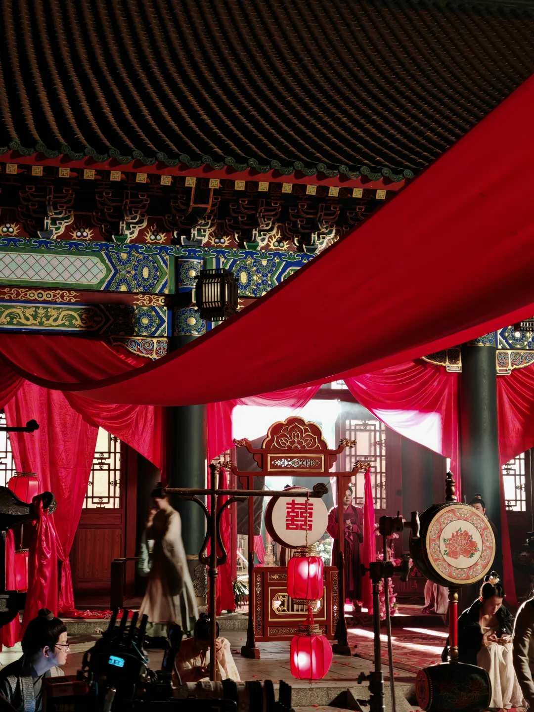 短剧拍摄的第4️⃣天