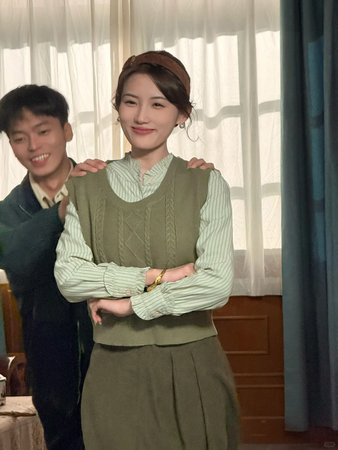 短剧演员是怎么拍摄嘞