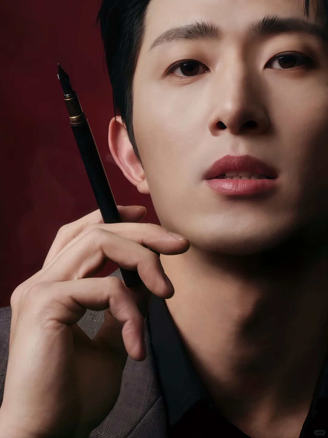 一期一个短剧男演员：王凯沐