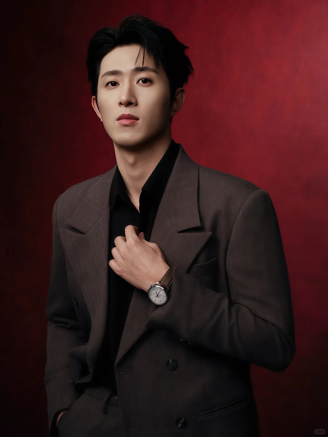 一期一个短剧男演员：王凯沐