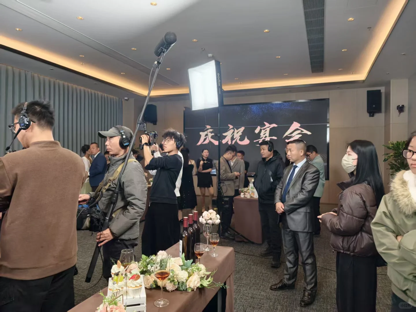 西安短剧剧场 接受小白背景板