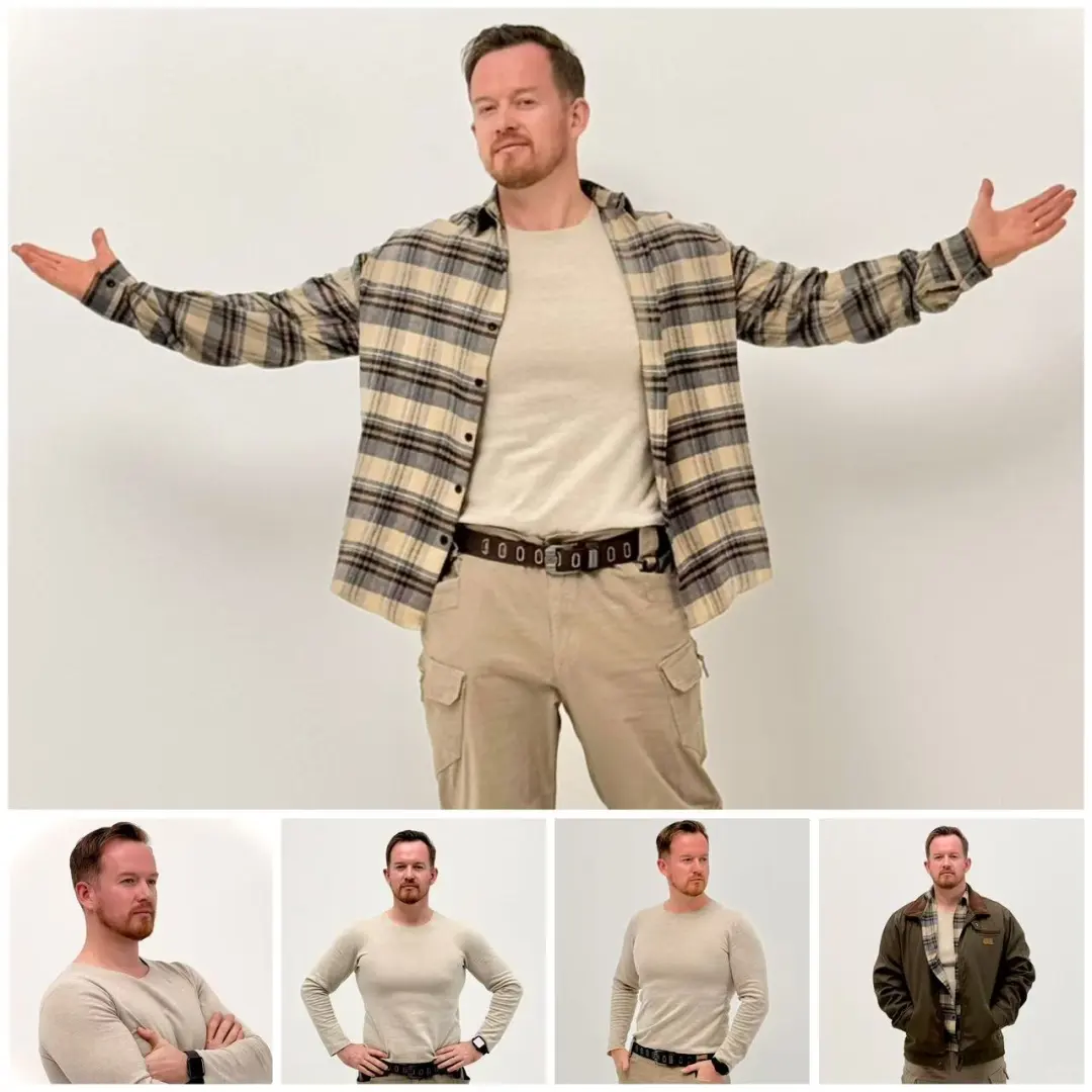 广东地区｜美国男模特演员精选